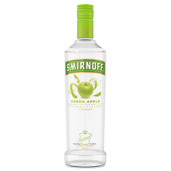 Smirnoff Apple Twist Vodka - 750ML