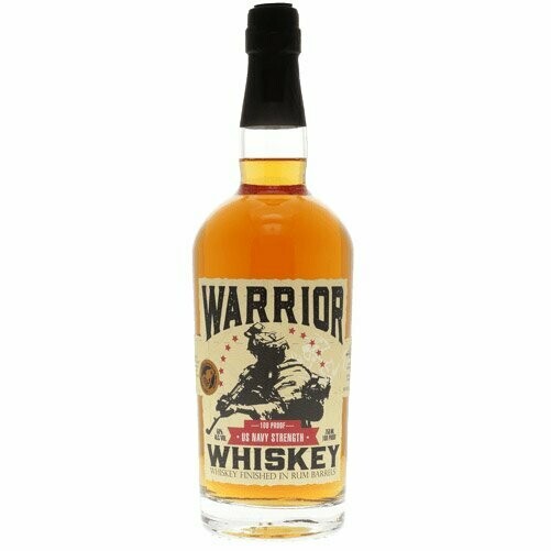 Warrior Whiskey Steamboat Whiskey Co. - 750ML Warrior Whiskey Steamboat Whiskey Co. - 750ML