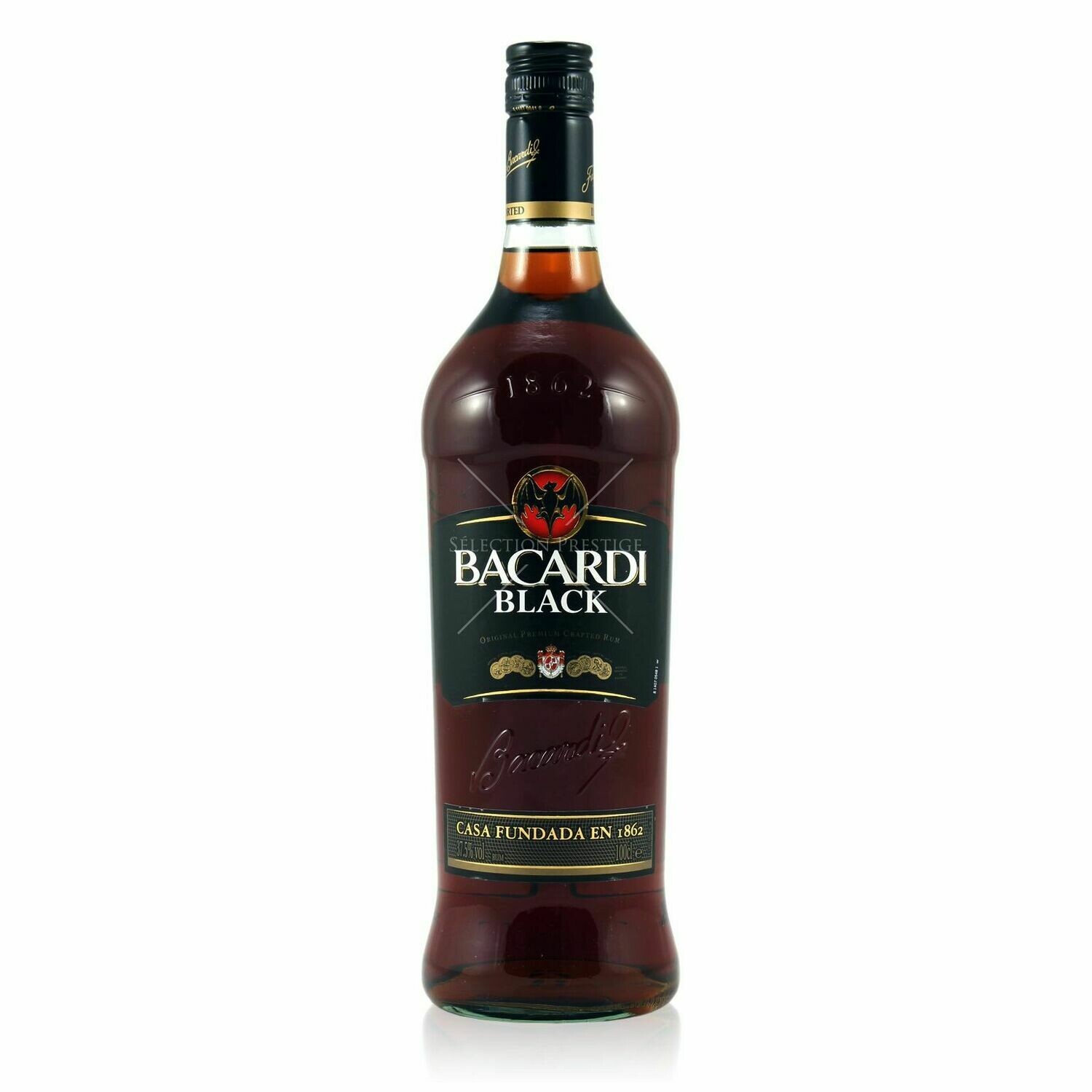 Bacardi Black Rum - 1.75LT
