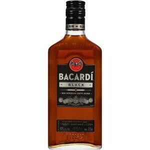 Bacardi Black Rum - 375ML