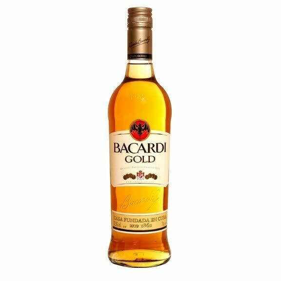 Bacardi Gold Rum - 1.0LT