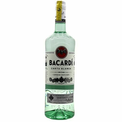 Bacardi Superior Rum - 1.0LT