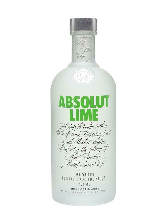 Absolut Lime Vodka - 1.75LT