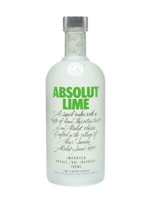 Absolut Lime Vodka - 1.75LT