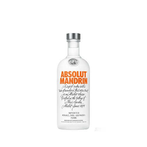 Absolut Mandrin Vodka - 375ML