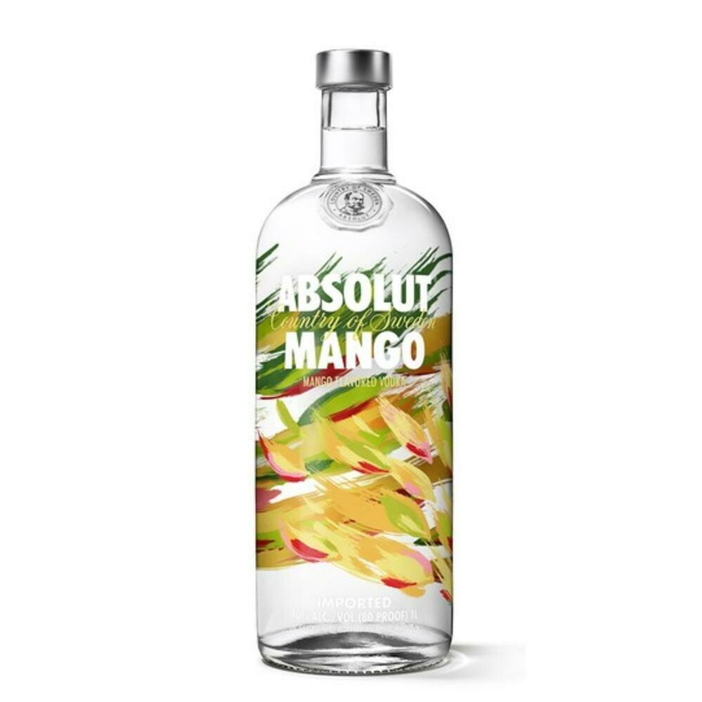 Absolut Mango Vodka - 750ML