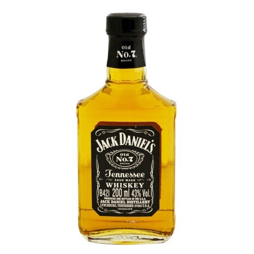 Jack Daniels Black - 200ML