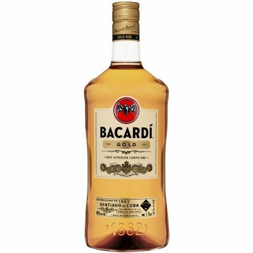 Bacardi Gold Rum - 1.75LT