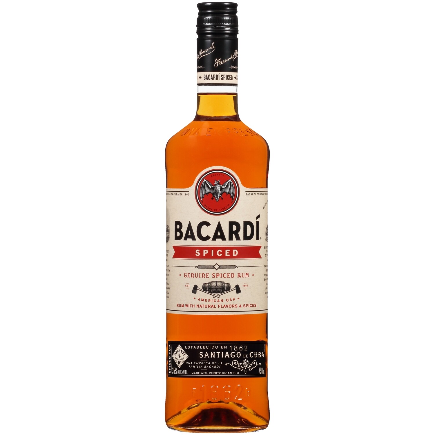 Bacardi Spiced Rum - 750ML