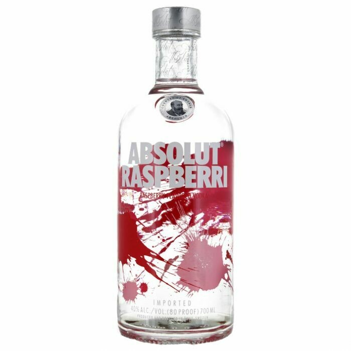 Absolut Raspberri Vod - 750ML