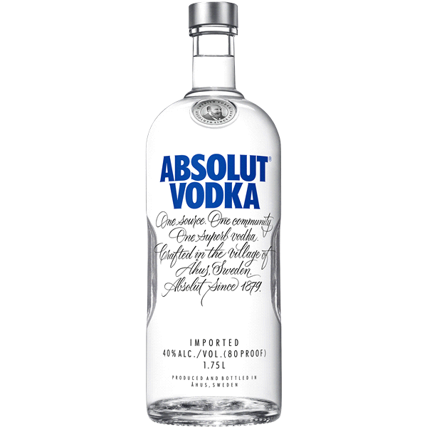 Absolut Vodka - 1.75LT