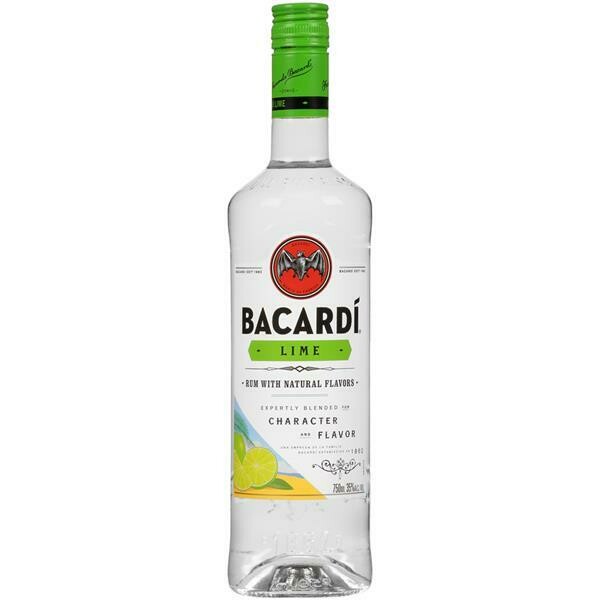 Bacardi Lime Rum - 750ML