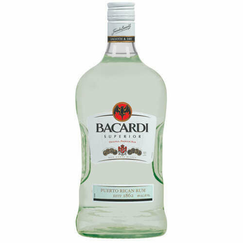 Bacardi Superior Rum - 1.75LT