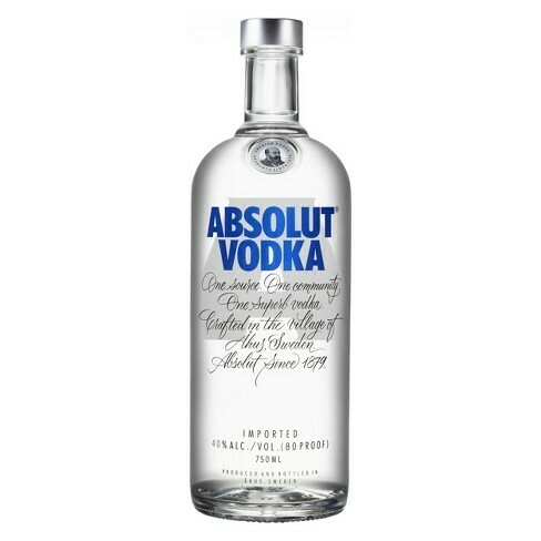 Absolut Vodka - 750ML