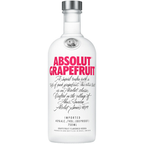 Absolut Grapefruit - 750ML