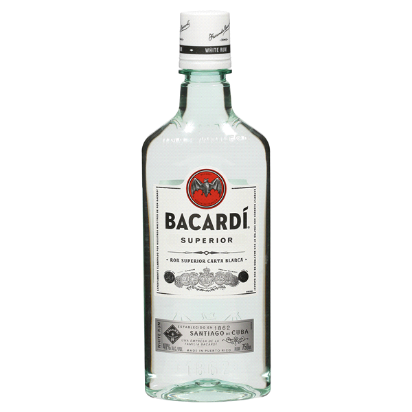 Bacardi Superior Rum Traveler - 750ML Bacardi Superior Rum Traveler - 750ML