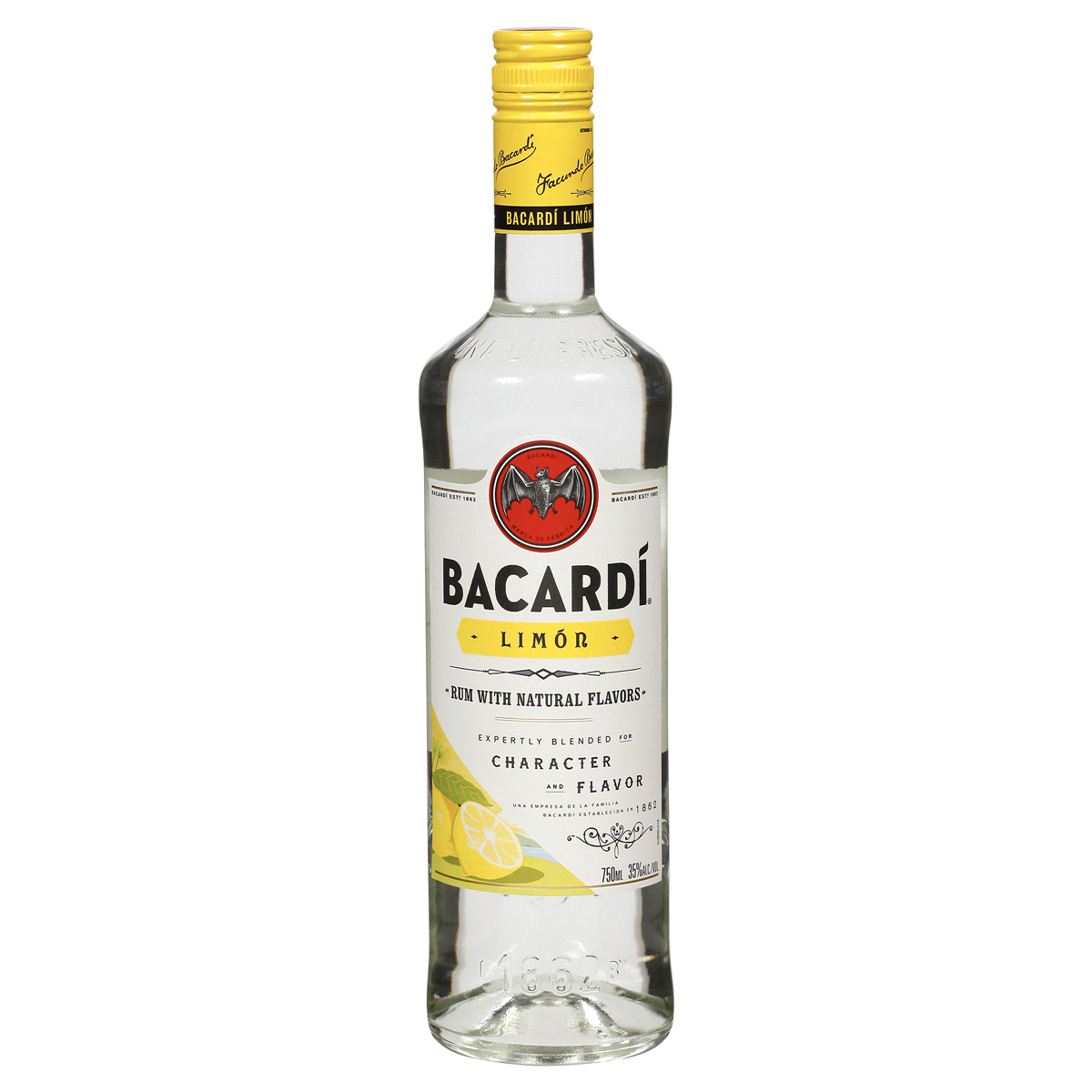 Bacardi Limon Citrus - 750ML
