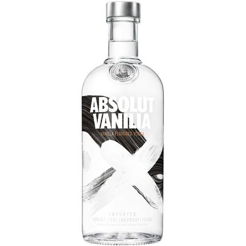 Absolut Vanilia Vodka - 750ML