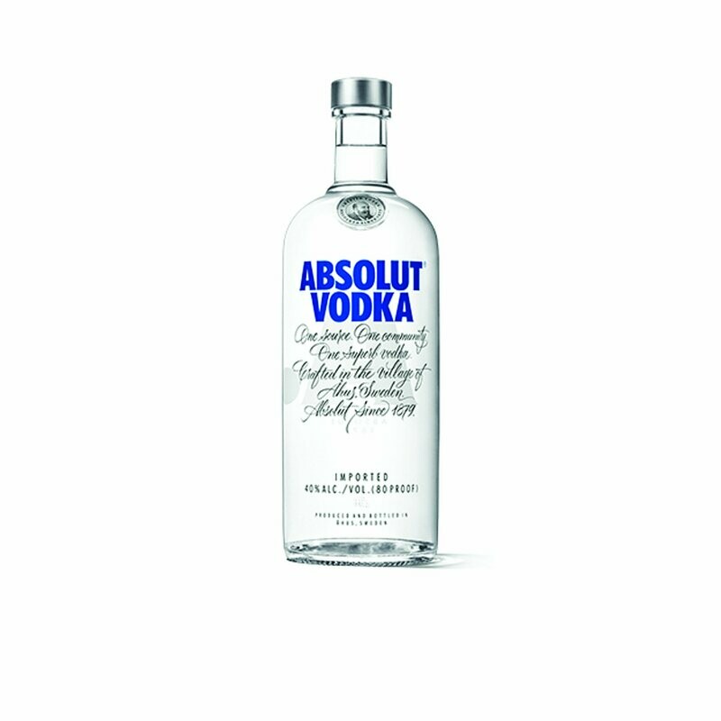 Absolut Vodka - 375ML