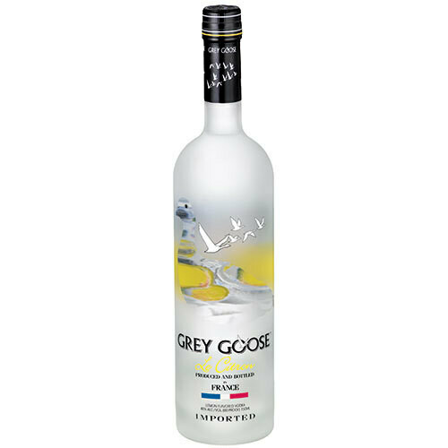 Grey Goose Citron Vodka - 750ML