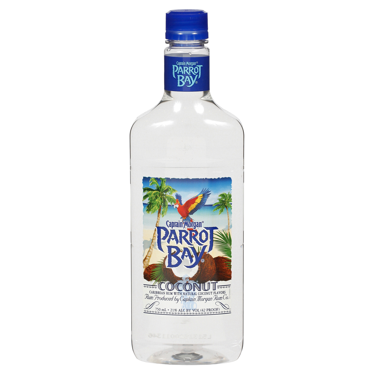 Parrot Bay Coconut Rum 90Pf - 750ML