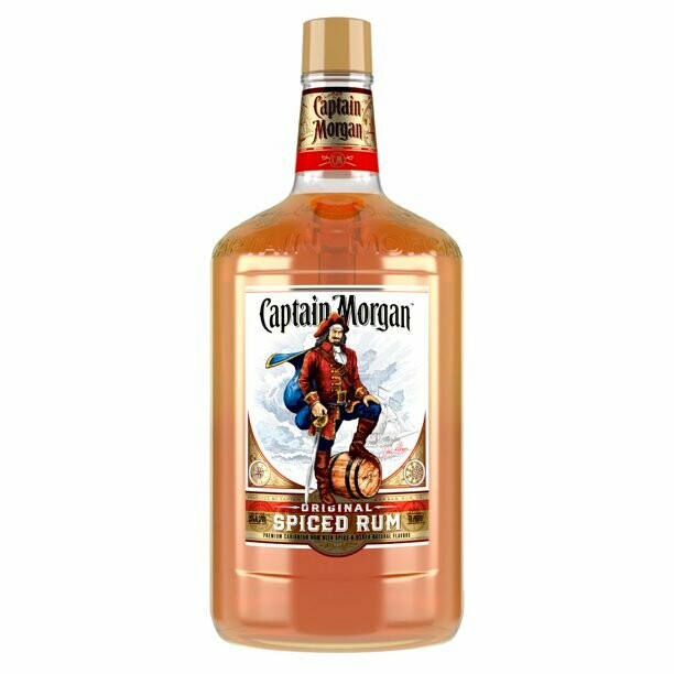 Capt Morgan Spice Btl - 1.75LT