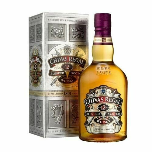 Chivas Regal Scotch - 1.0LT