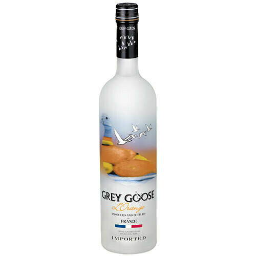 Grey Goose Orange Vodka - 750ML