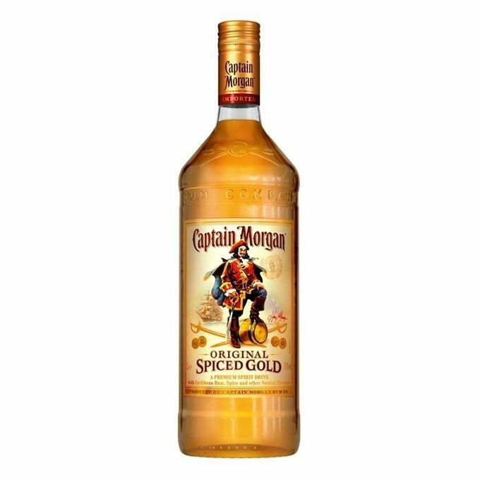 Capt Morgan Spice Rum - 1.0LT