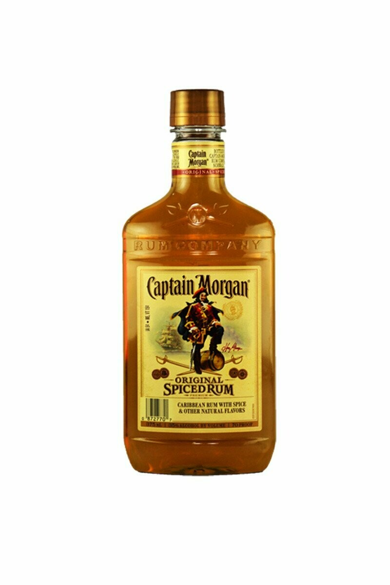 Capt Morgan Spice Rum - 375ML