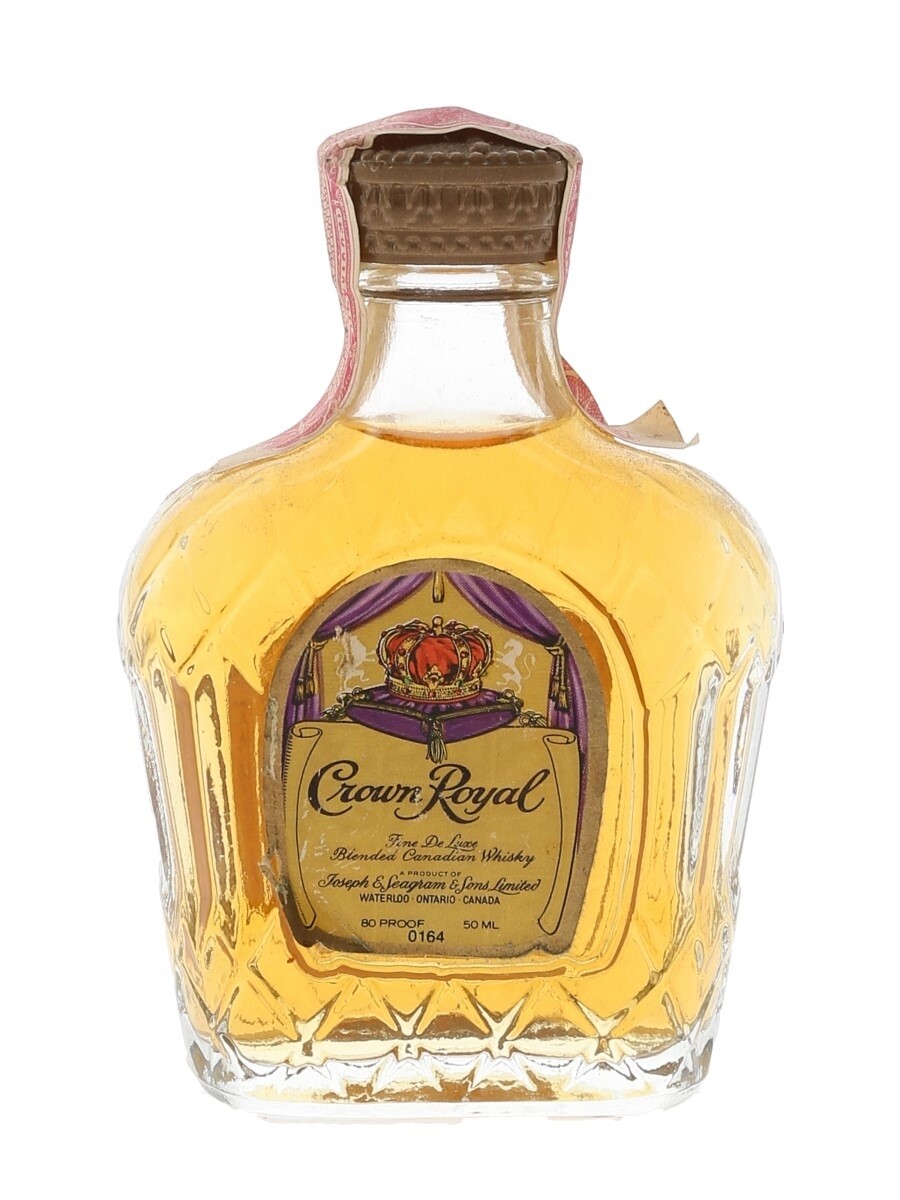 Crown Royal Seagram'S - 200ML