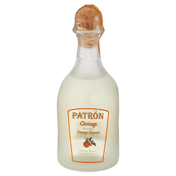 Patron Citronge Orange Liqueur - 750ML