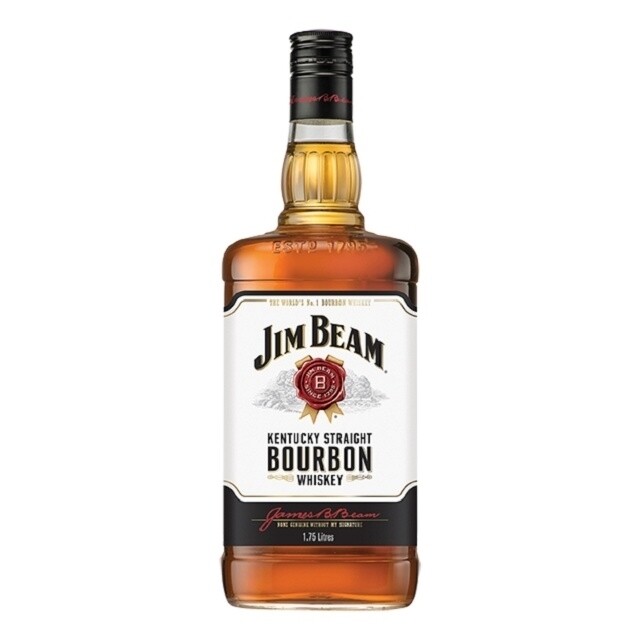 Jim Beam 80Pr Bourbon Btl - 1.75LT