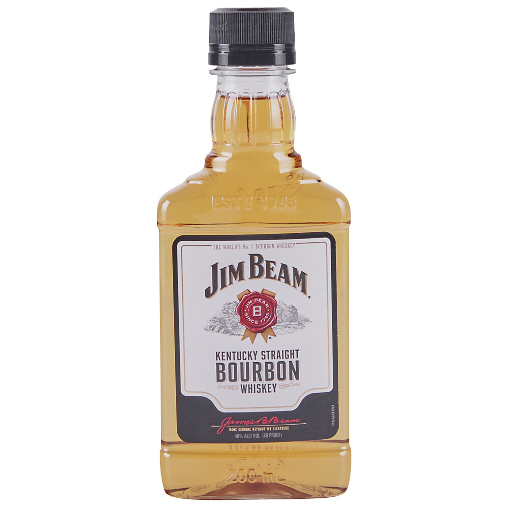 Jim Beam 80Pr Bourbon - 200ML