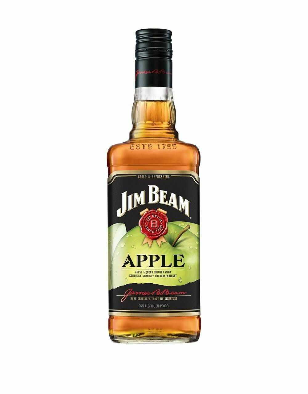 Jim Beam Bourbon Apple - 750ML