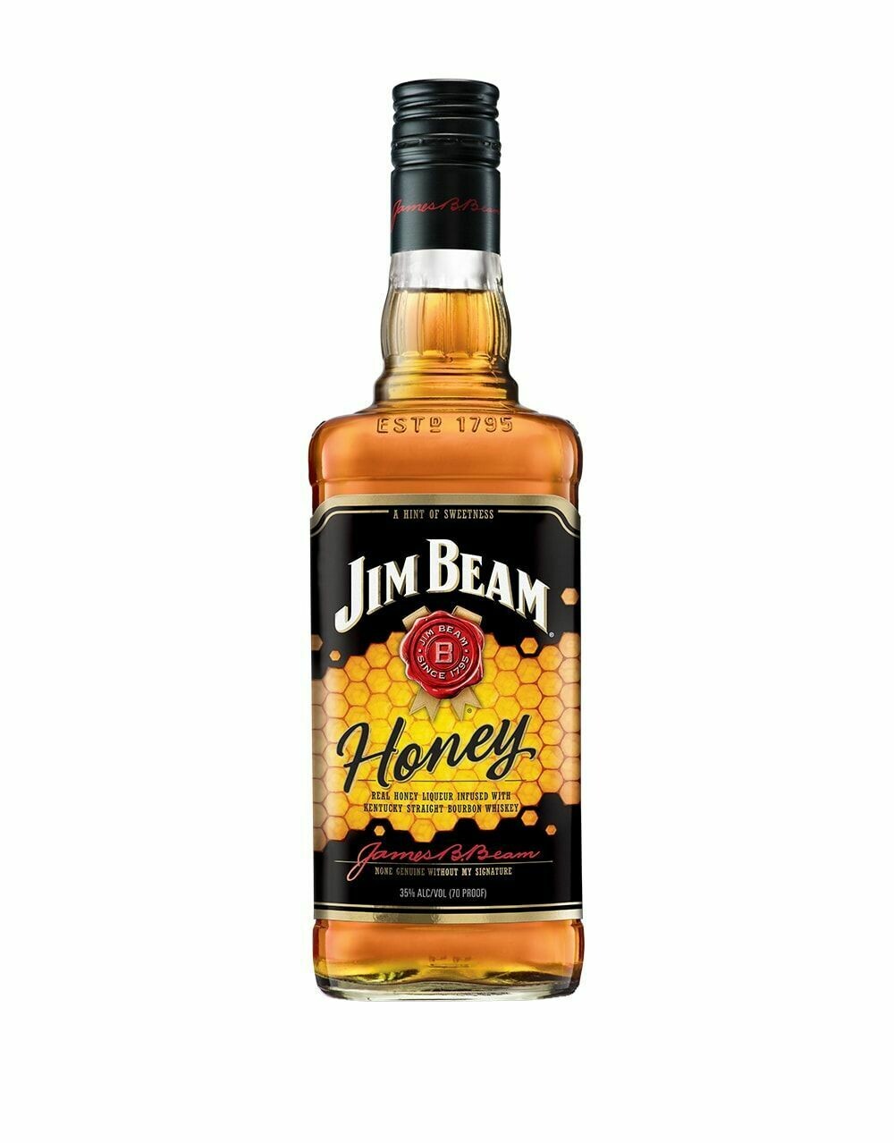 Jim Beam 70Pf Bourbon Honey - 750ML