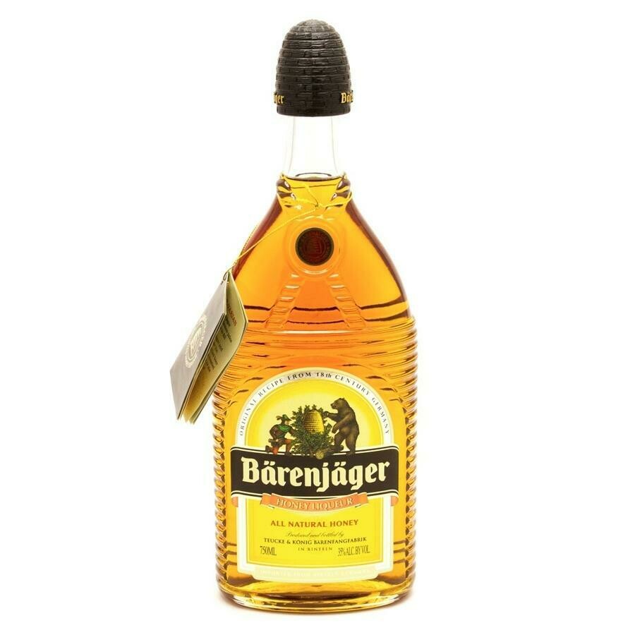 Barenjager Honey Liqu - 750ML
