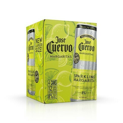 Cuervo Lime Margarita 12Oz Cans - 4PK Cuervo Lime Margarita 12Oz Cans - 4PK