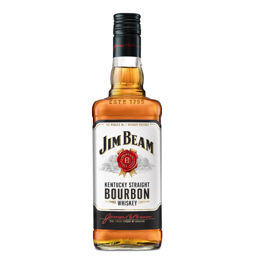 Jim Beam 80Pr Bourbon - 1.0LT