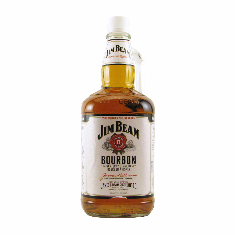 Jim Beam 80Pr Bourbon Pet - 1.75LT