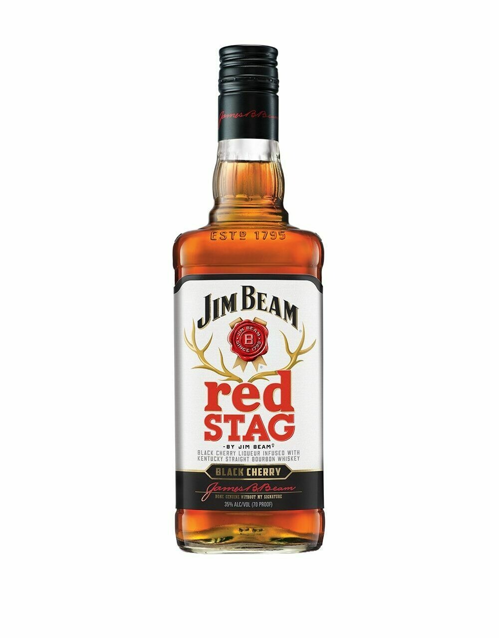 Jim Beam Red Stag Cherry - 750ML