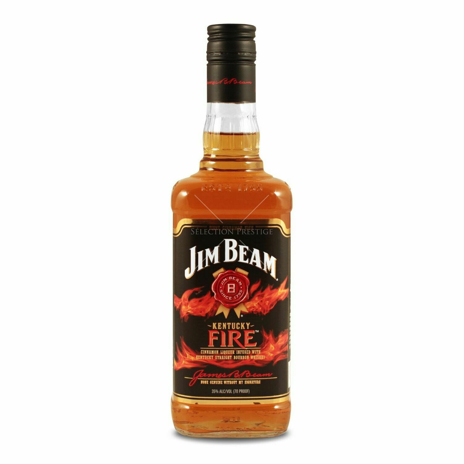 Jim Beam Kentucky Fire - 750ML