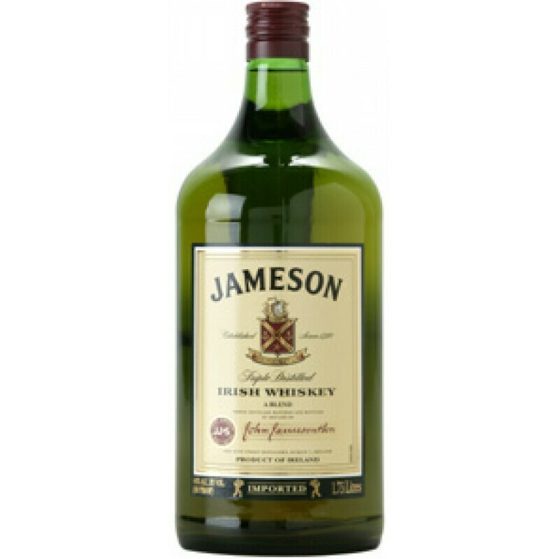 Jameson Irish Whisky - 1.75LT