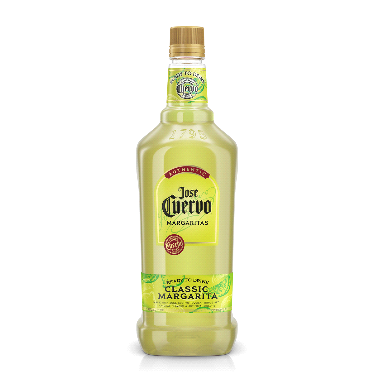 Cuervo Lime Margarita - 1.75LT