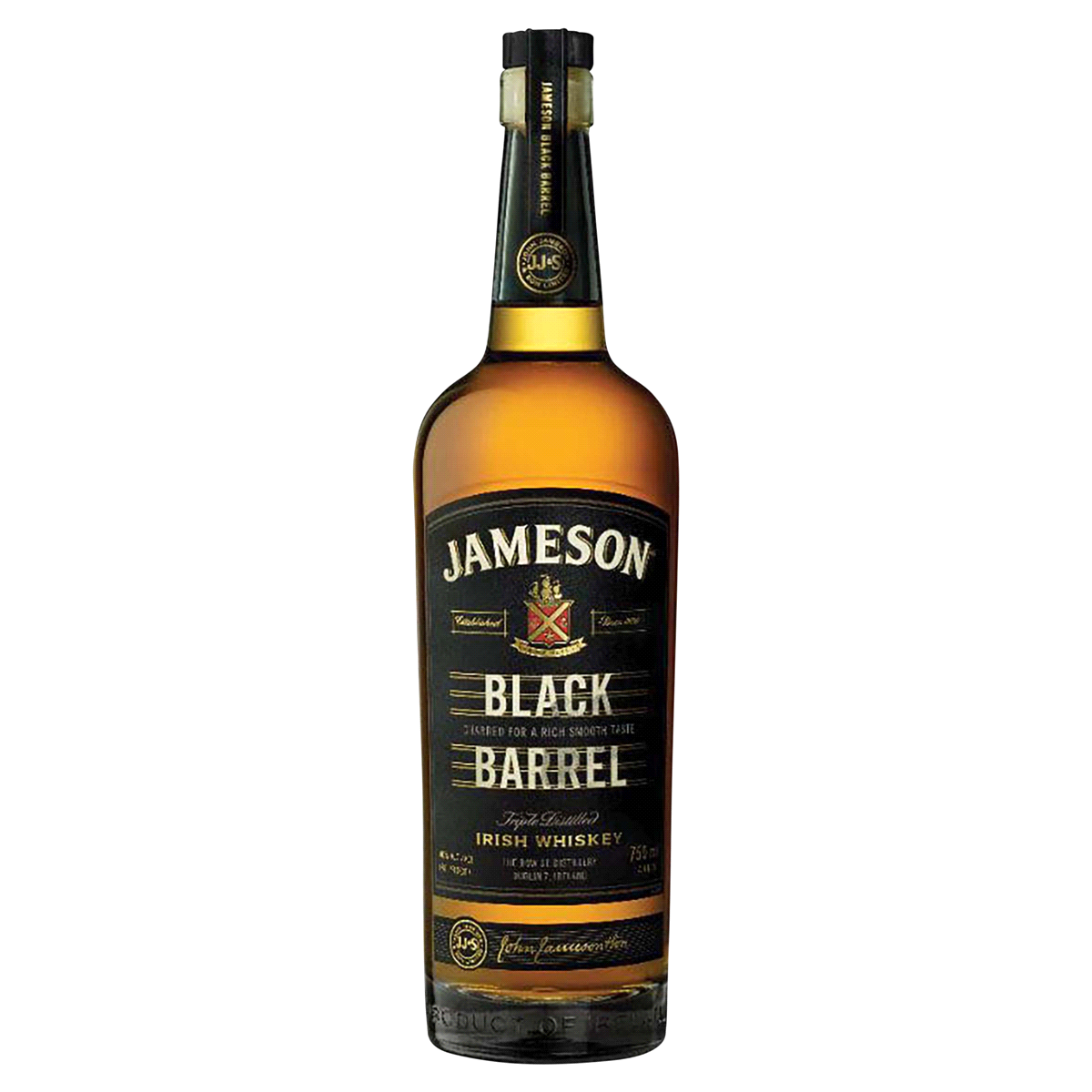 Jameson Irish Whisky Black Bbl Rsv - 750ML