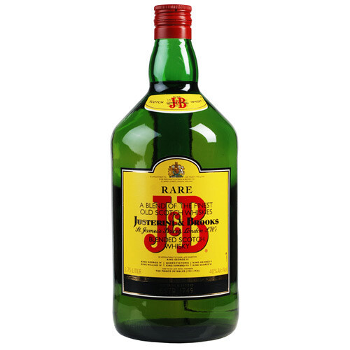 J&B Rare Scotch - 1.75LT