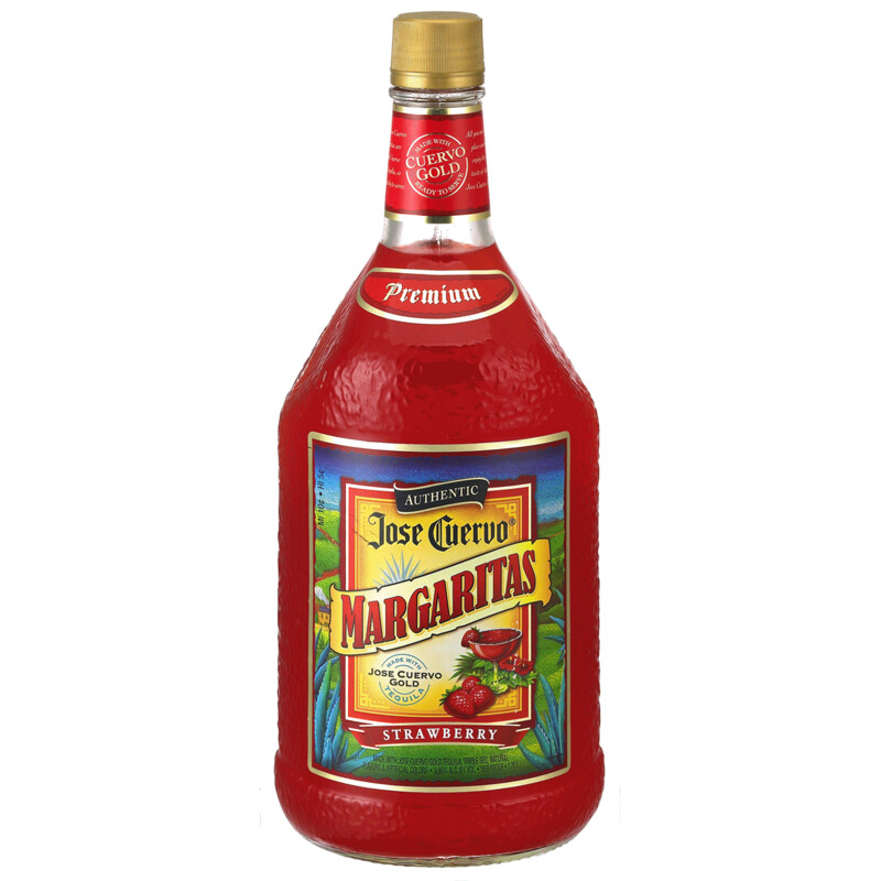 Cuervo Strawberry Lime Margs - 1.75LT Cuervo Strawberry Lime Margs - 1.75LT