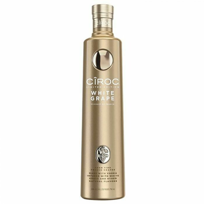 Ciroc Vodka French Grape - 750ML