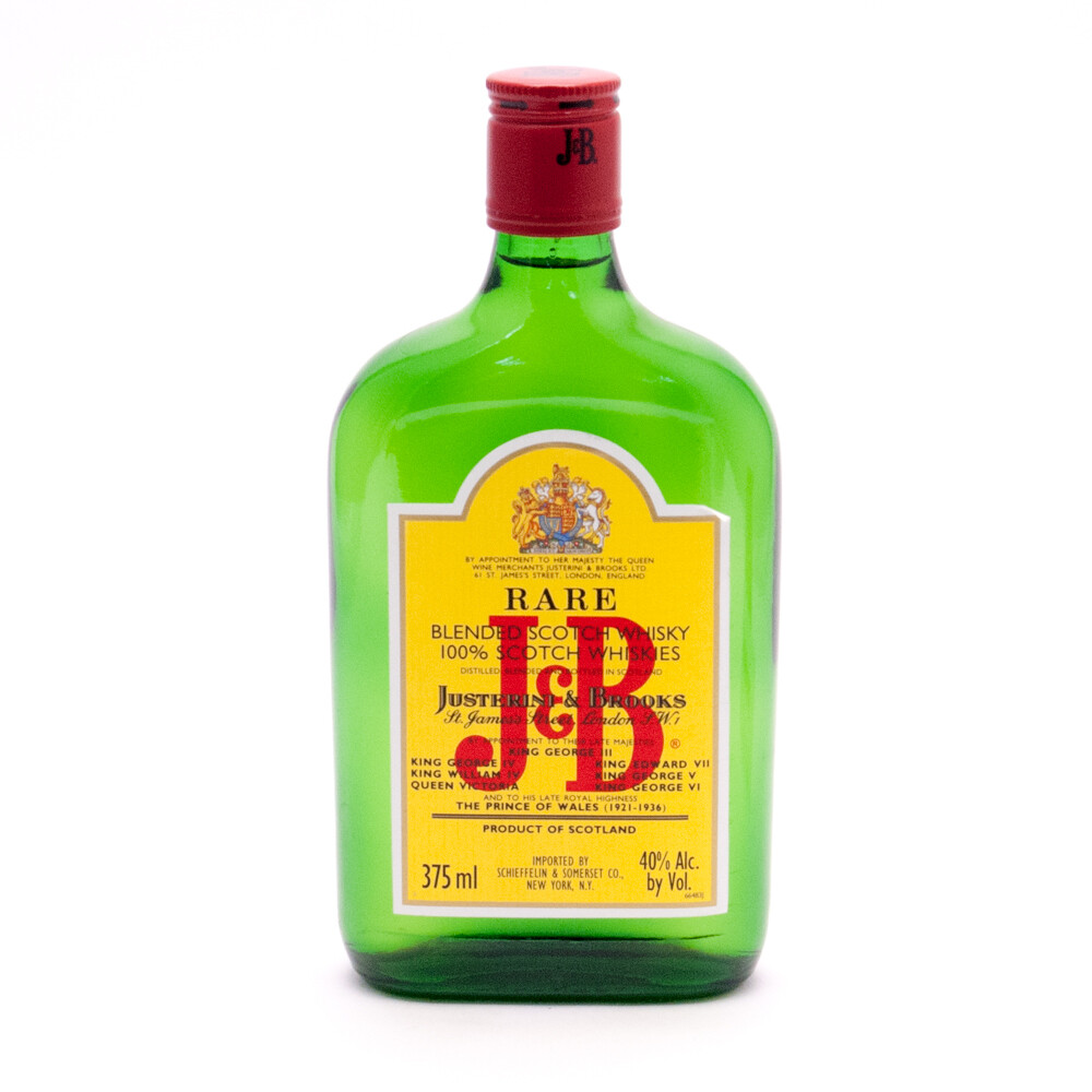 J&B Rare Scotch - 375ML