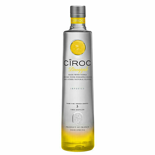 Ciroc Vodka Pineapple - 750ML